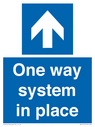 one-way-system-in-place~